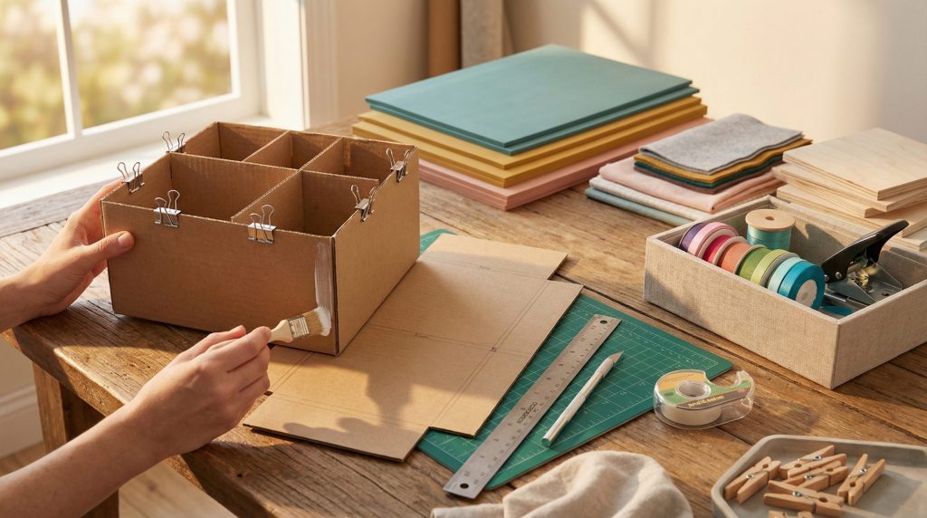 Reinvente artesanatos: 12 projetos com passo a passo detalhado