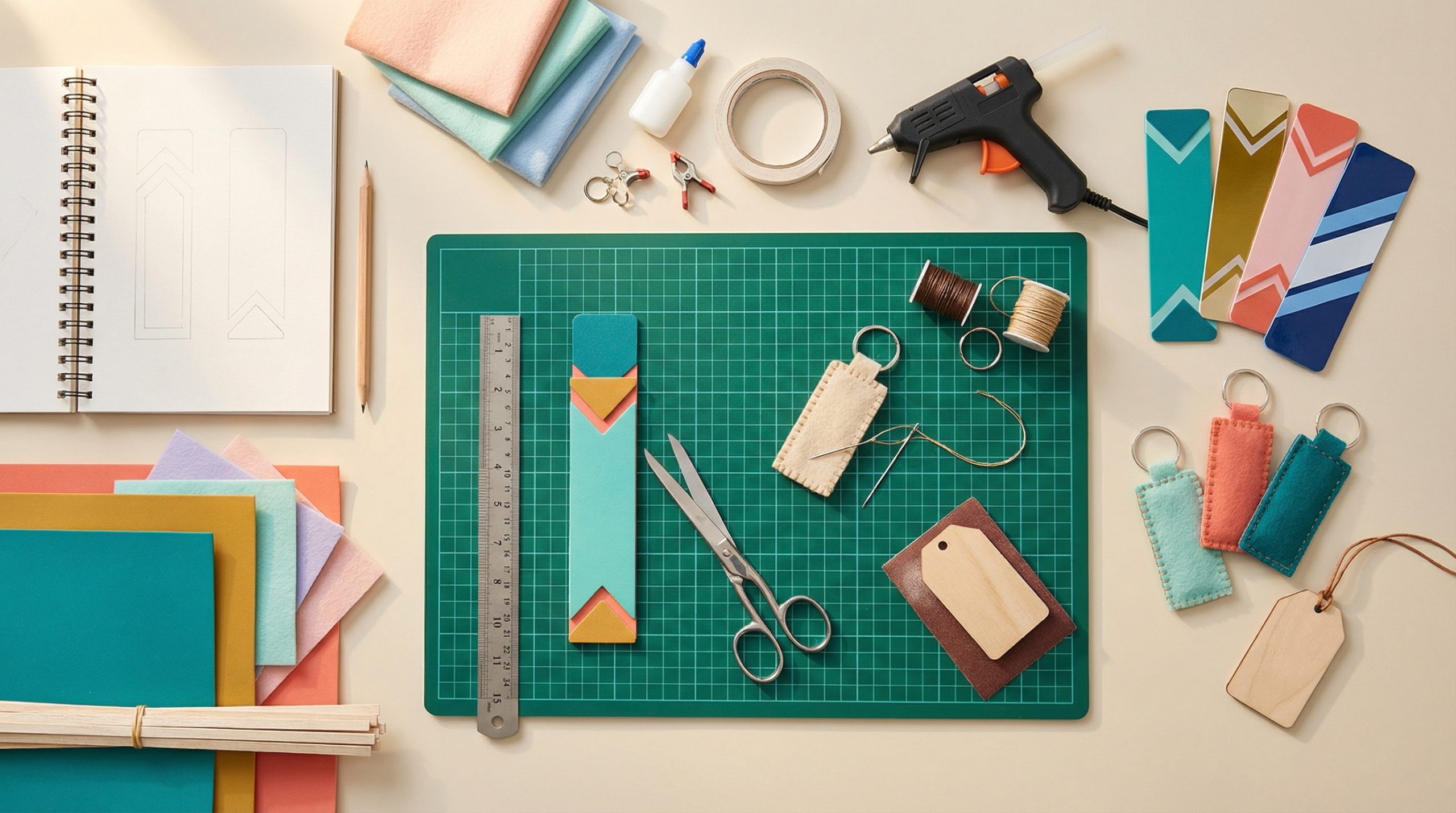 Reinvenção: Projetos Artesanais Detalhados do Rascunho ao Acabamento