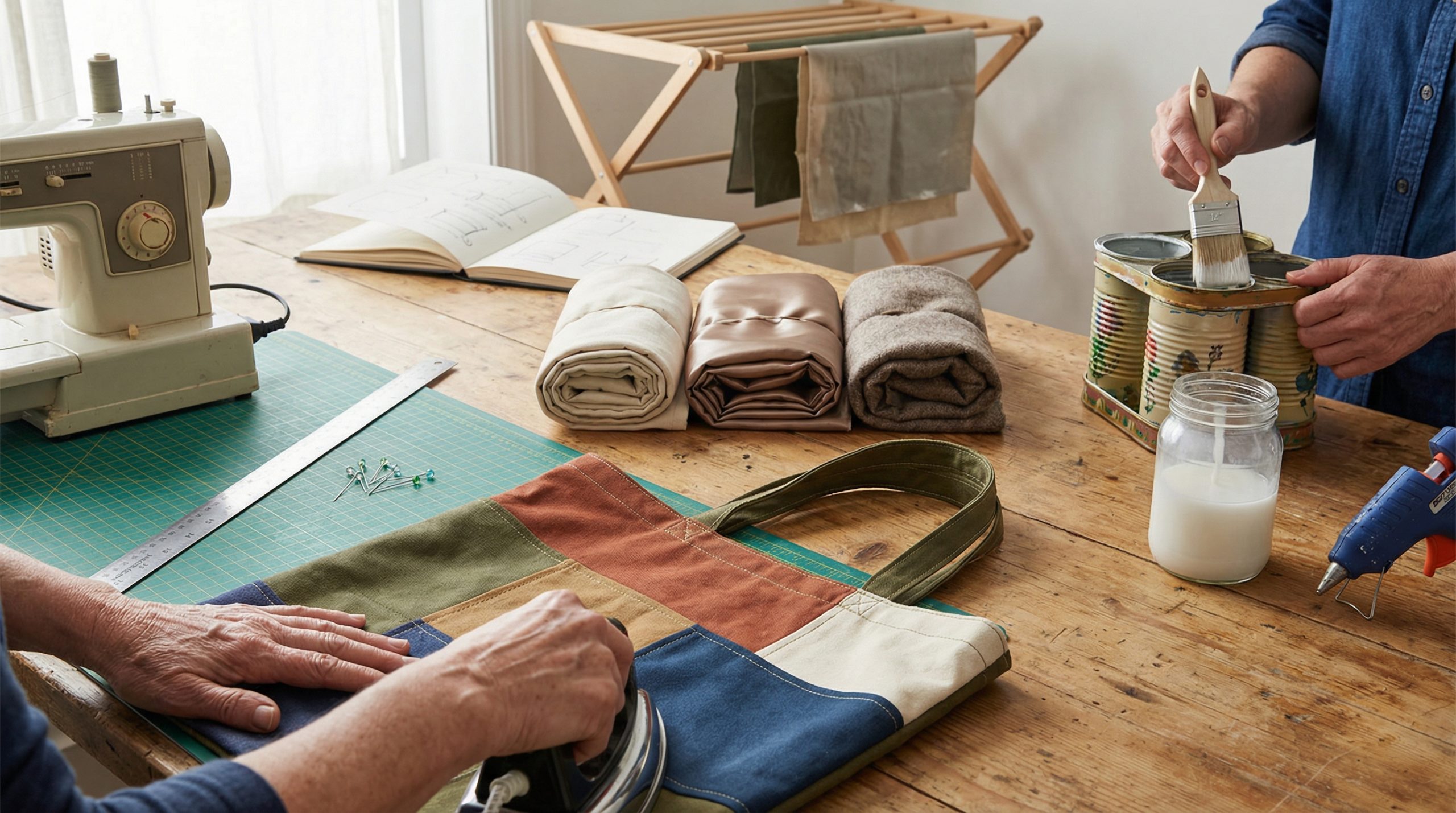 Reaproveitamento Criativo: O Essencial para Artesanato Sustentável - 2