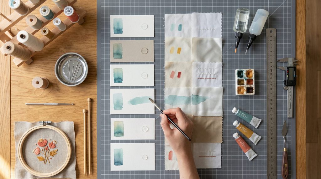 Acabamentos e Materiais: Seleção Prática para Arte Manual