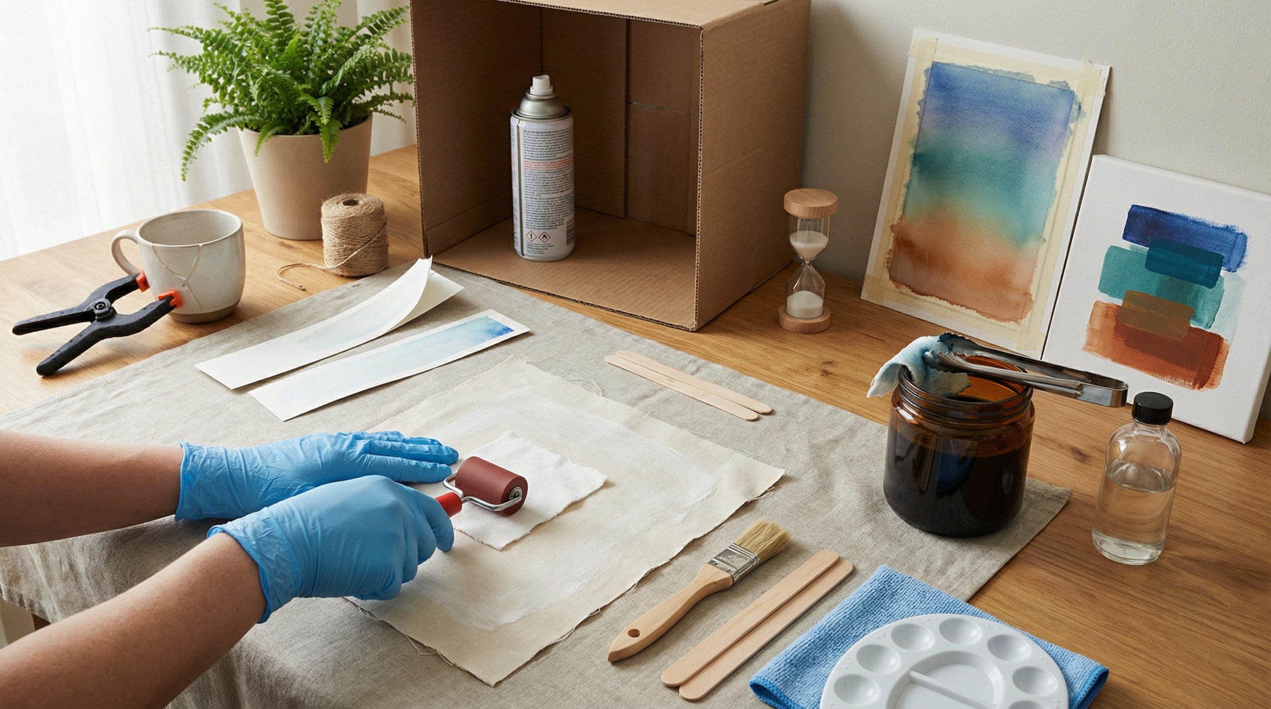 Acabamentos e Materiais: Seleção Prática para Arte Manual - 2