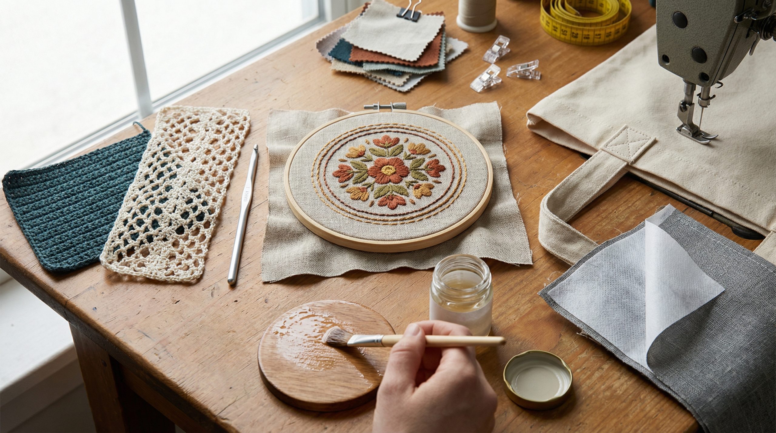 Técnicas e Materiais: O Essencial para Projetos Artesanais - 2