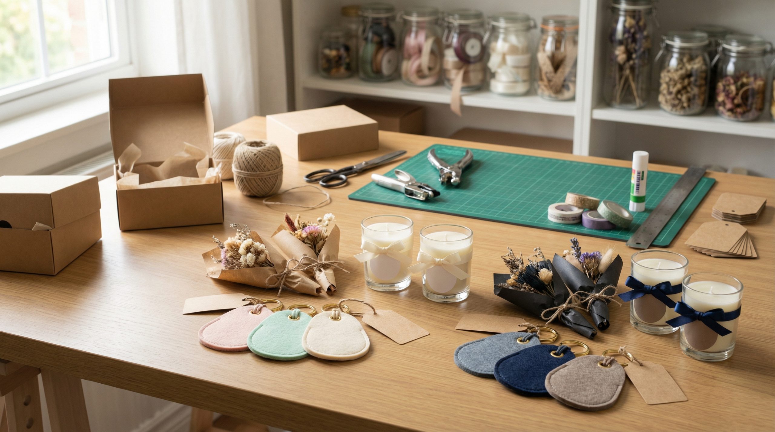 Mimos Artesanais Simplificados para Presentes Personalizados