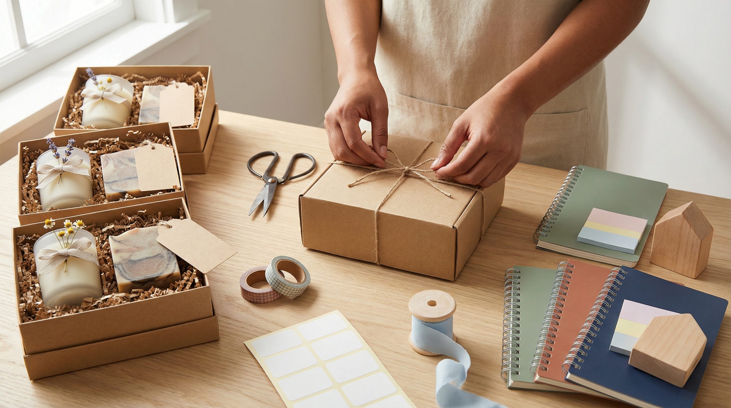 Mimos Artesanais Simplificados para Presentes Personalizados - 2