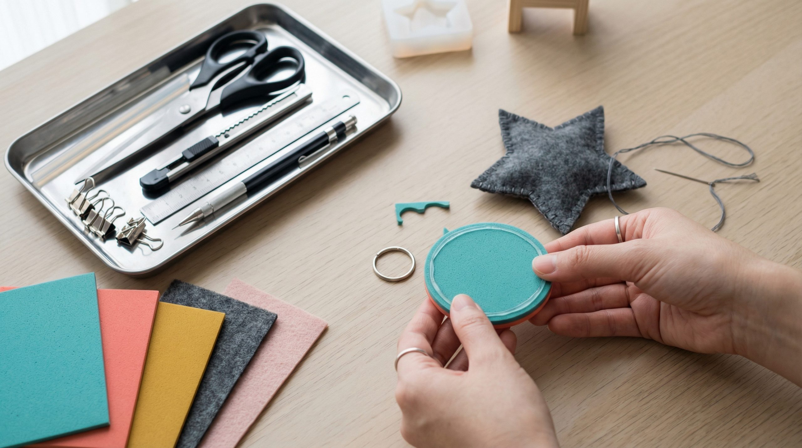 Costuras e Acabamentos: O Essencial para Artesanato Prático