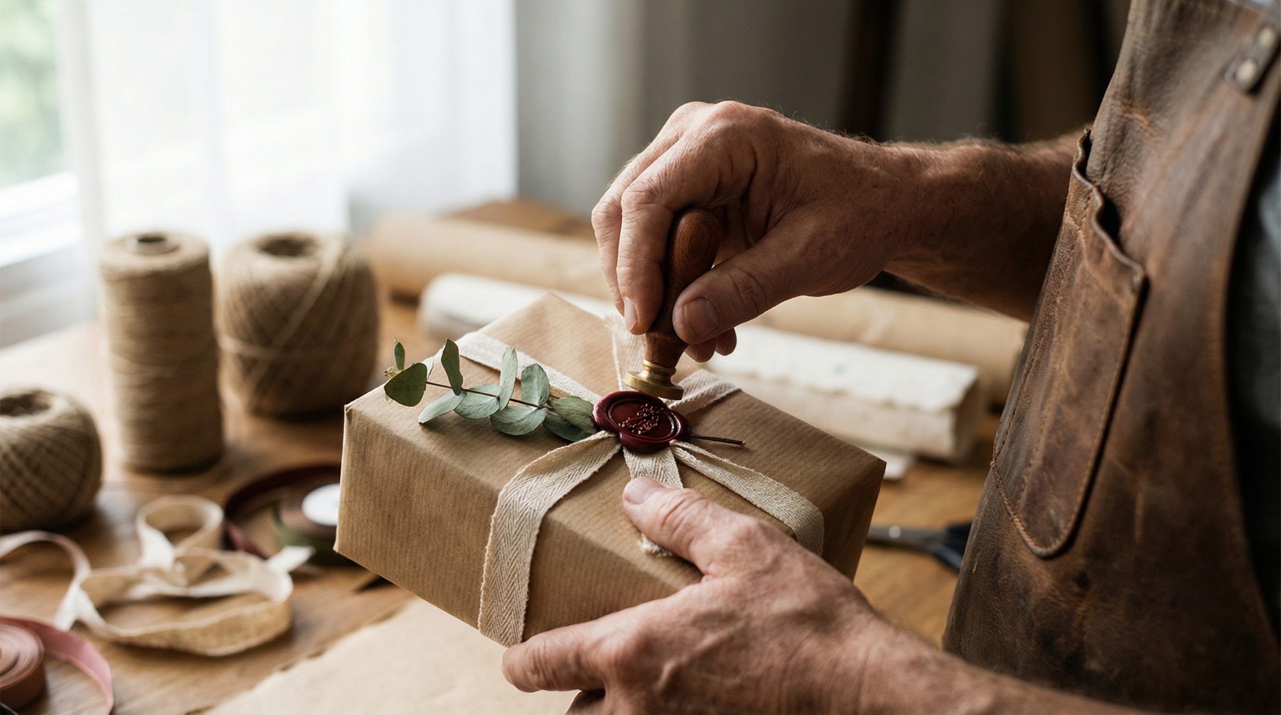 Sofistique Presentes e Lembrancinhas com Embalagens Artesanais - 2