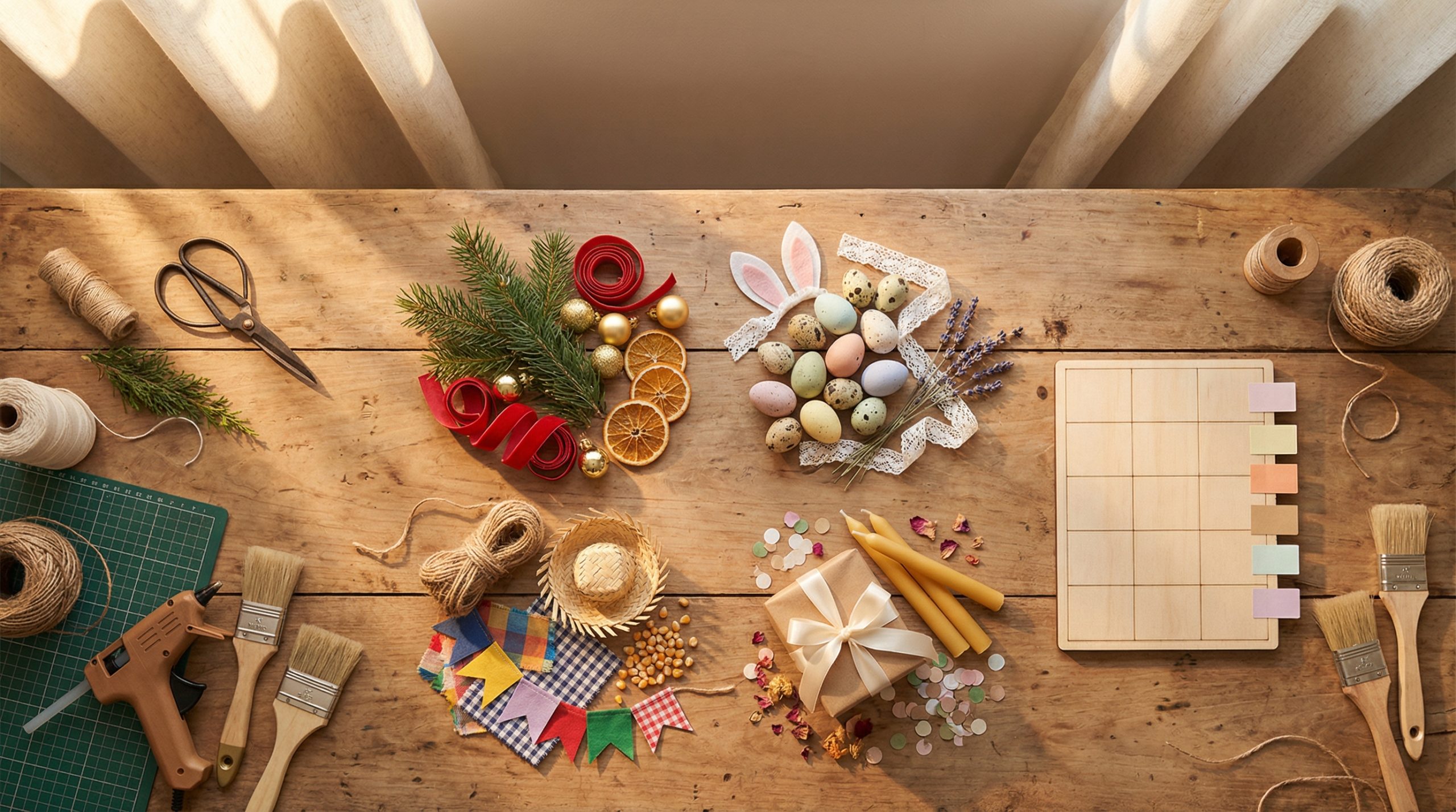 Planeje Festas Incríveis com Artesanato por Datas e Festas