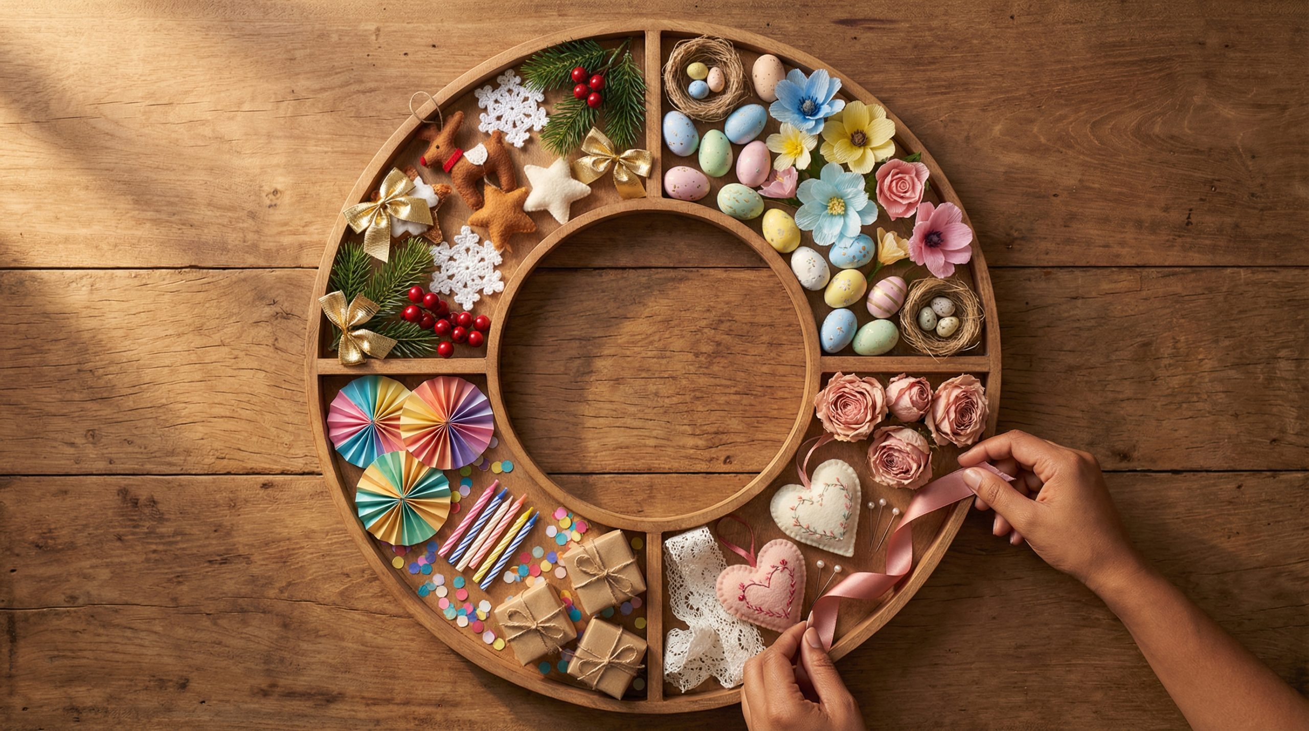 Personalize Celebrações com Artesanato por Datas e Festas