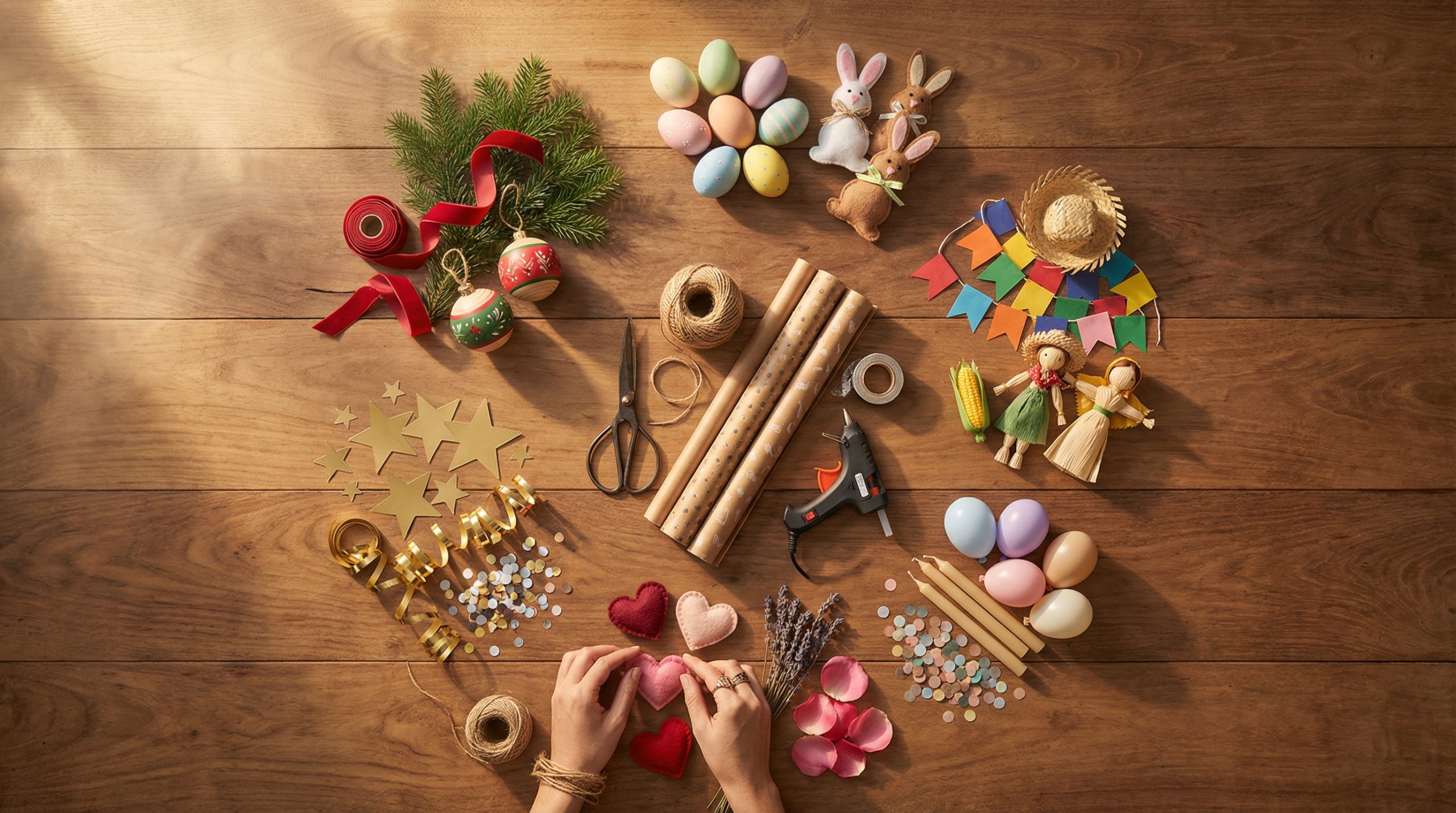 Lucre com Kits de Artesanato por Datas e Festas