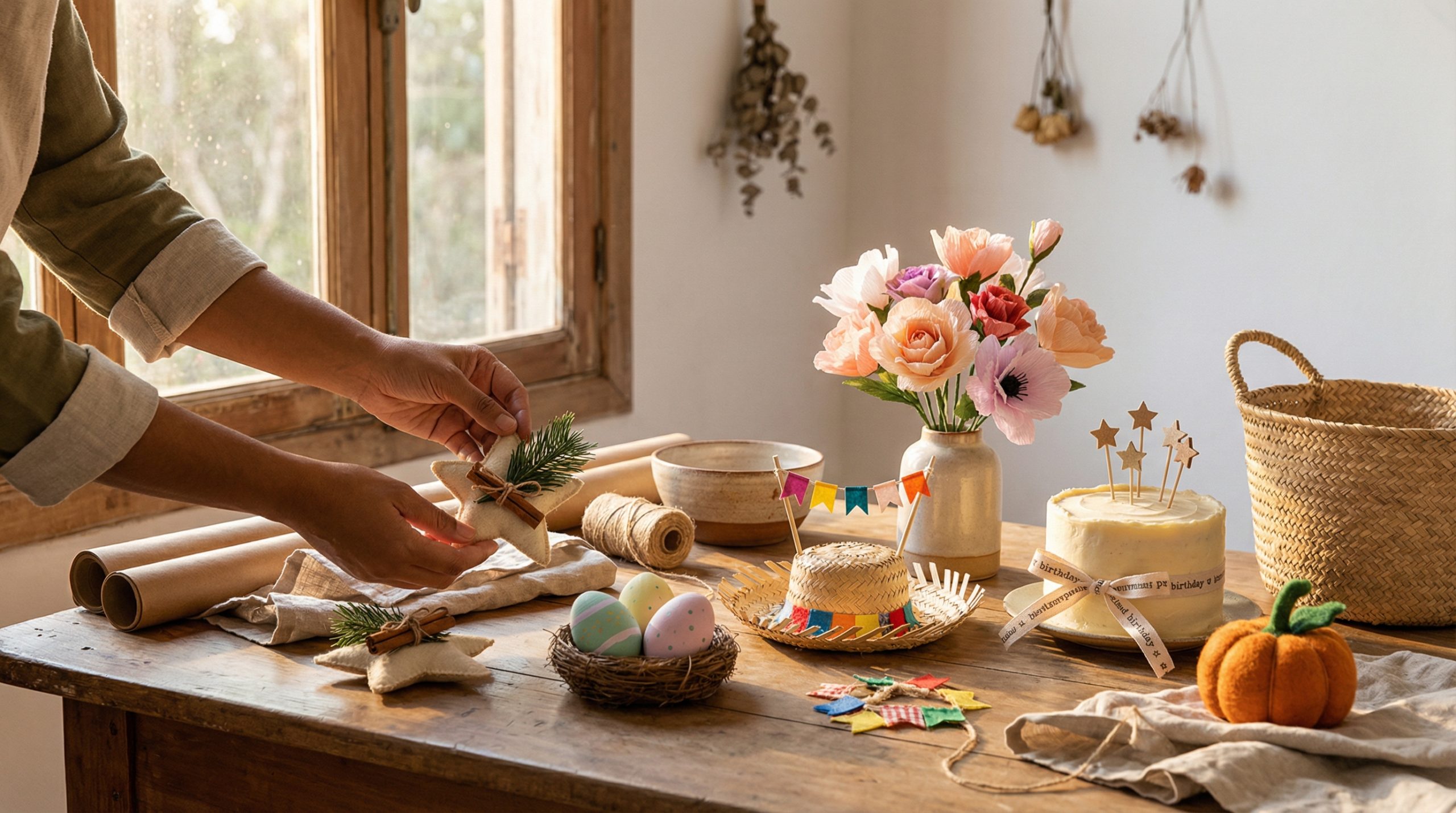 Impressione Convidados com Artesanato por Datas e Festas