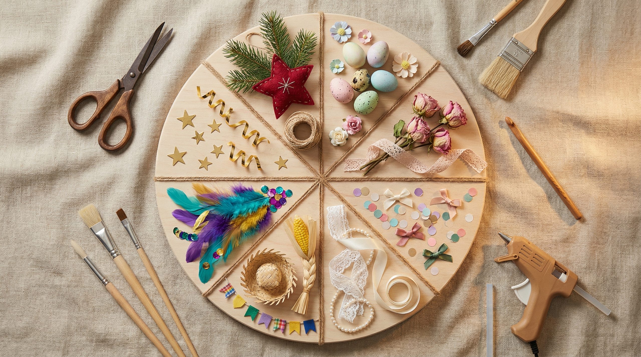 Destaque seus Eventos com Artesanato por Datas e Festas