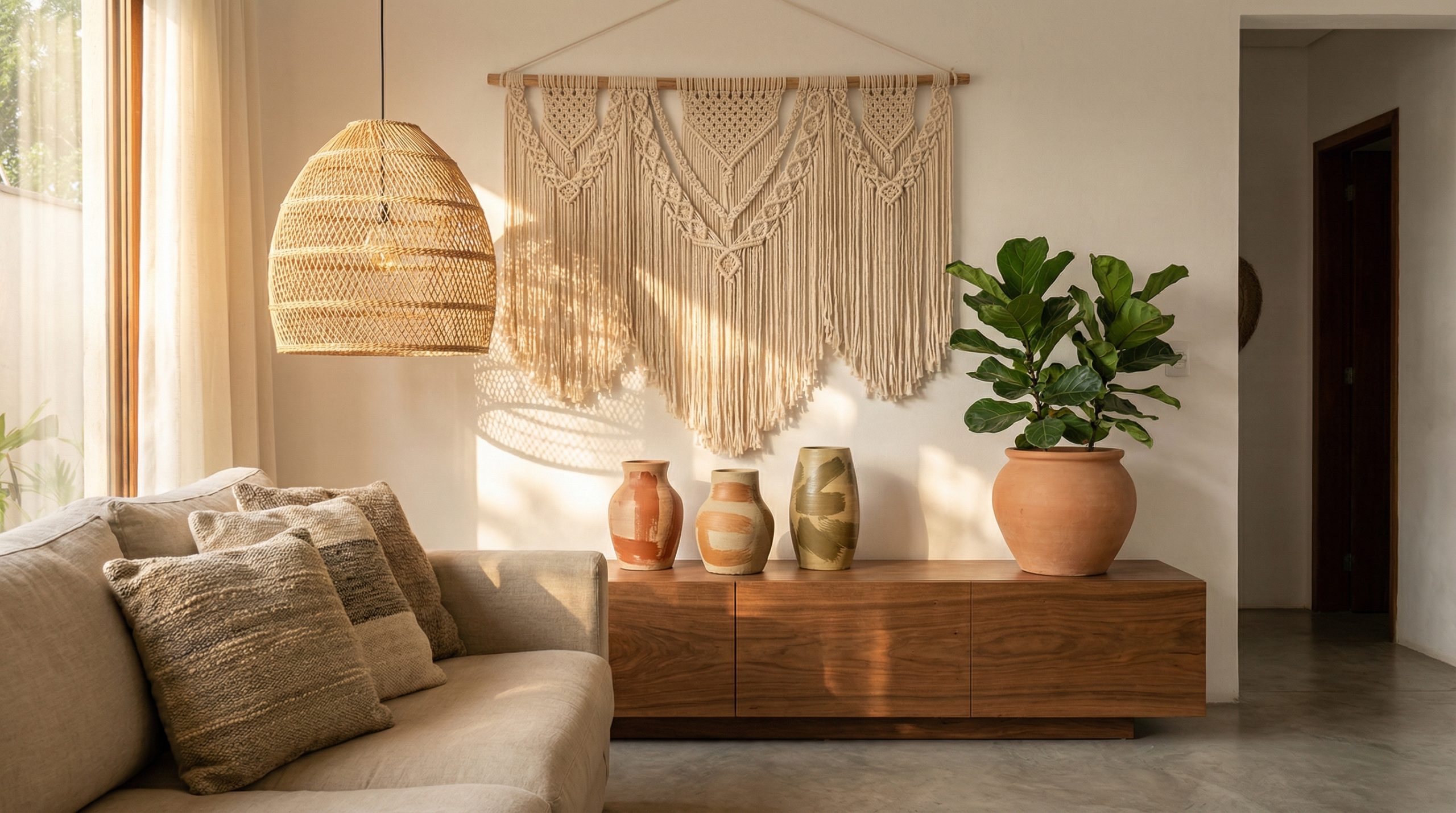 Realce o Estilo da Casa com Decoração Artesanal